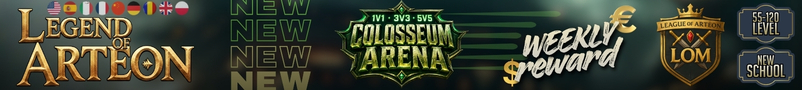 Legend Of Arteon International 