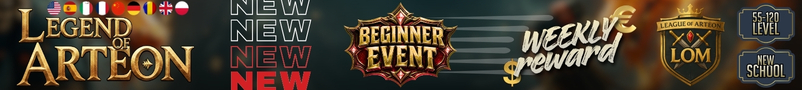 Legend Of Arteon International 