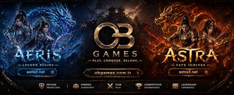 OB GAMES COMMUNITY | ASTRA2 & AERIS2 
