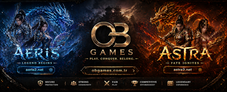 OB GAMES COMMUNITY | ASTRA2 & AERIS2 