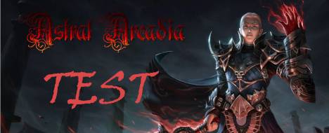 Astral Arcadia + Testing
