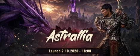 Astrallia - Speed server of Stellaria.bz - Metin2 Pserver Banner | Middleschool | Max Lv 120