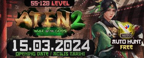 Aten2 - Metin2 Pserver Banner | Official-Like | Max Lv 120