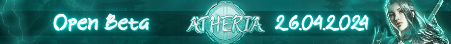 Atheria | Open Beta 26.04.2024