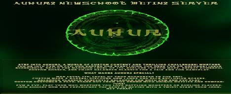 AuHur2 Newschool - The Ultimate Adventure - Metin2 Pserver Banner | Newschool | Max Lv 120