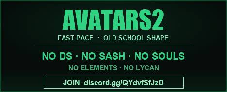 Avatars2 - OldSchool | Fast Pace  - Metin2 Pserver Banner | PvP | Max Lv 99