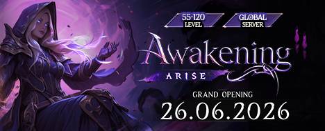 Awakening2 - Metin2 Pserver Banner | Newschool | Max Lv 6000