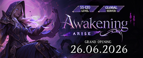 Awakening - Arise From Shadows - New School - Metin2 Pserver Banner | Newschool | Max Lv 6000