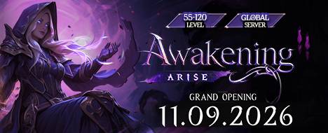 Awakening2 - Metin2 Pserver Banner | Newschool | Max Lv 6000