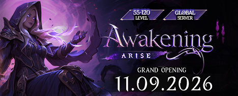 Awakening2 - Metin2 Pserver Banner | Newschool | Max Lv 6000