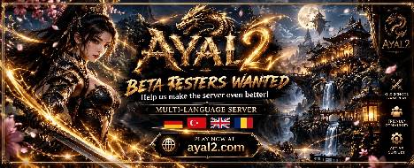 Ayal2 | Oldschool | LvL99 | Beta-Phase - Metin2 Pserver Banner | Oldschool | Max Lv 99