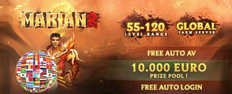 Marian2 55 - 120 Global Server - Metin2 Pserver Banner | Official-Like | Max Lv 120