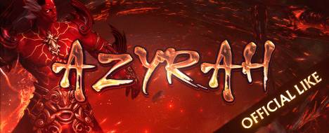 AZYRAH - INTERNATIONAL - OFFICIAL-LIKE - Metin2 Pserver Banner | Clasic | Max Lv 120