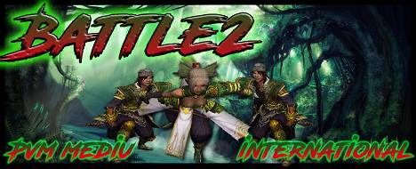 Battle2.eu PVM MEDIUM / International 