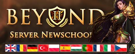 Beyond2 - servidor newschool Lv30-250 PvP/PvM - Metin2 Pserver Banner | Newschool | Max Lv 200