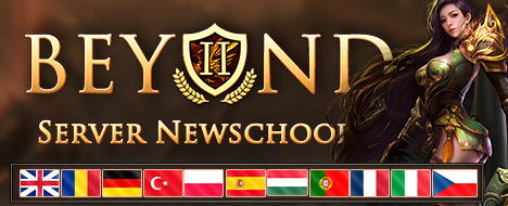 Beyond2 - server newschool Lv30-250 PvP/PvM