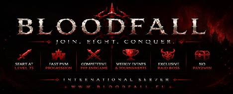 Bloodfall - Metin2 Pserver Banner | Newschool | Max Lv 120