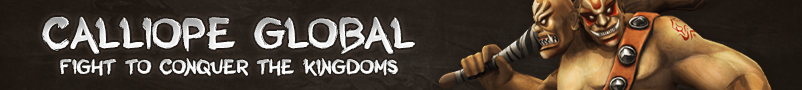 Calliope Global - Fight for your kingdom