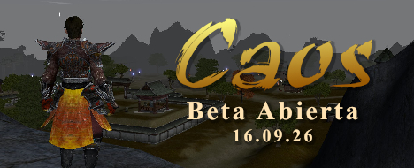 Caos - Metin2 Pserver Banner | Newschool | Max Lv 100