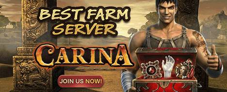 CARINA2 | AUTO HUNT FARM SERVER - Metin2 Pserver Banner | Newschool | Max Lv 115