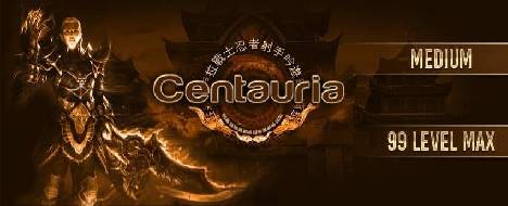 Centauria - Metin2 Pserver Banner | Oldschool | Max Lv 99