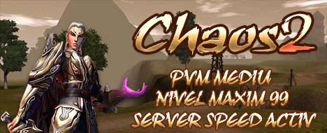 Chaos2 - STIL VECHI - PVM MEDIU - Metin2 Pserver Banner | Official-Like | Max Lv 99
