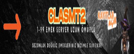 ClasMT2 1-99 Hard Emek 👑 