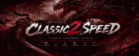 Classic2Speed - Metin2 Pserver Banner | Middleschool | Max Lv 120