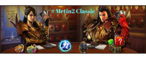 Classic metin2. The new Old