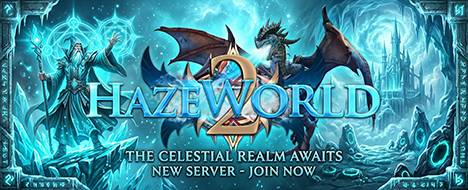 HazeWorld2 - Metin2 Pserver Banner | Middleschool | Max Lv 120