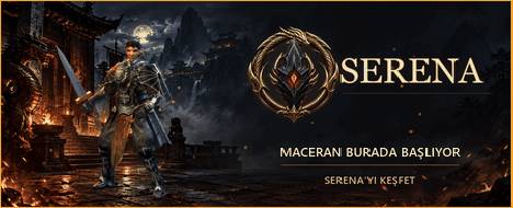 serenaonline - Metin2 Pserver Banner | Official-Like | Max Lv 120