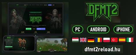 DFMT2 Reload - Metin2 Pserver Banner | Middleschool | Max Lv 120