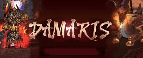 Damaris.gg | Temnite RX | Evenimente Noi - Metin2 Pserver Banner | Middleschool | Max Lv 120
