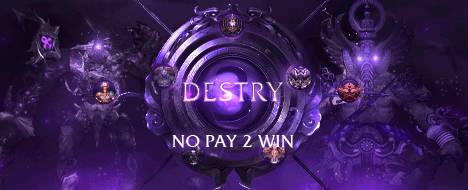 Destry3 | The Path of the Sins - Metin2 Pserver Banner | Official-Like | Max Lv 250