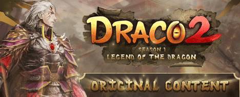 Draco2 Legend of the Dragon - Metin2 Pserver Banner | Official-Like | Max Lv 99