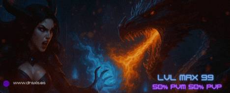 Draxis - 50% PVM - 50% PVP