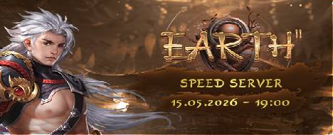 Earth Metin2 – PvM Medium - Metin2 Pserver Banner | Middleschool | Max Lv 127