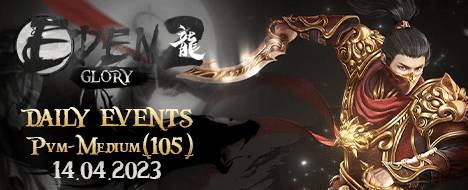 Eden2 Glory | High Quallity PvM Medium | 