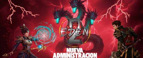 Eden2 Server Privado 50/50 PvM/PvP | LvL 200