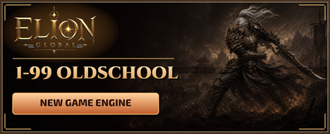 Elion Global - 31.07 | New Game Engine - Metin2 Pserver Banner | Oldschool | Max Lv 99