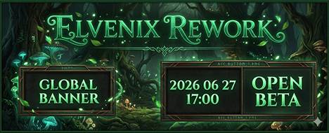 Elvenix Rework Global - Metin2 Pserver Banner | Newschool | Max Lv 120