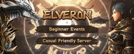 👽ELVERON.to😎 - Dawn of Ascension🧧🐎 - Metin2 Pserver Banner | Middleschool | Max Lv 120