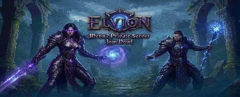Elvion - Online Forever - Metin2 Pserver Banner | Newschool | Max Lv 220