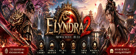 Elyndra2 – International Newschool | OpenBeta - Metin2 Pserver Banner | Newschool | Max Lv 120
