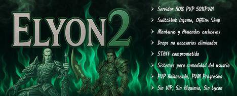 Elyon2: Donde Solo los Fuertes Sobreviven