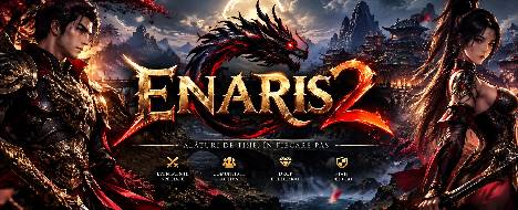 Enaris2 - Metin2 Pserver Banner | Middleschool | Max Lv 105