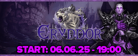 🔥 ERYNDOR.CC- NEJLEPŠÍ EASY/MEDIUM SERVER 🔥