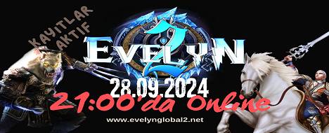 EvelynGlobal2 28.09.2024 Kayıtlar Aktif 