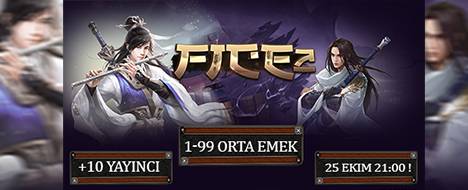 25 EKIMDE FICE2 DEYIZ ! - Metin2 Pserver Banner | Official-Like | Max Lv 99