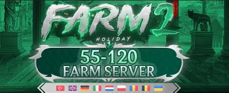 Farm2 Global 55-120 Private Farm Server - Metin2 Pserver Banner | Official-Like | Max Lv 120